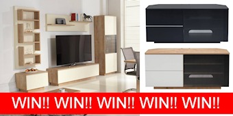 Competition Prize UKCF TV Unit