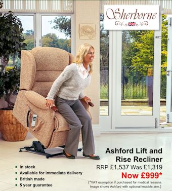 Ashford Riser Recliner Sherborne Ashford