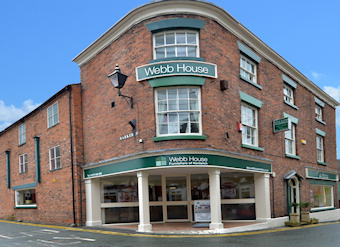 Webb House Furnishers Store Webb House Shop Front