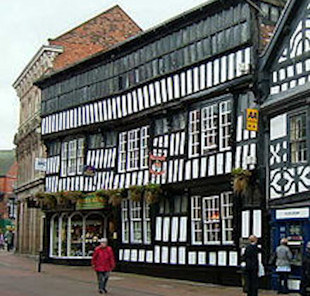 Visit our showroom to see our huge selection of quality furniture Front of Webb House Furnishers Ltd