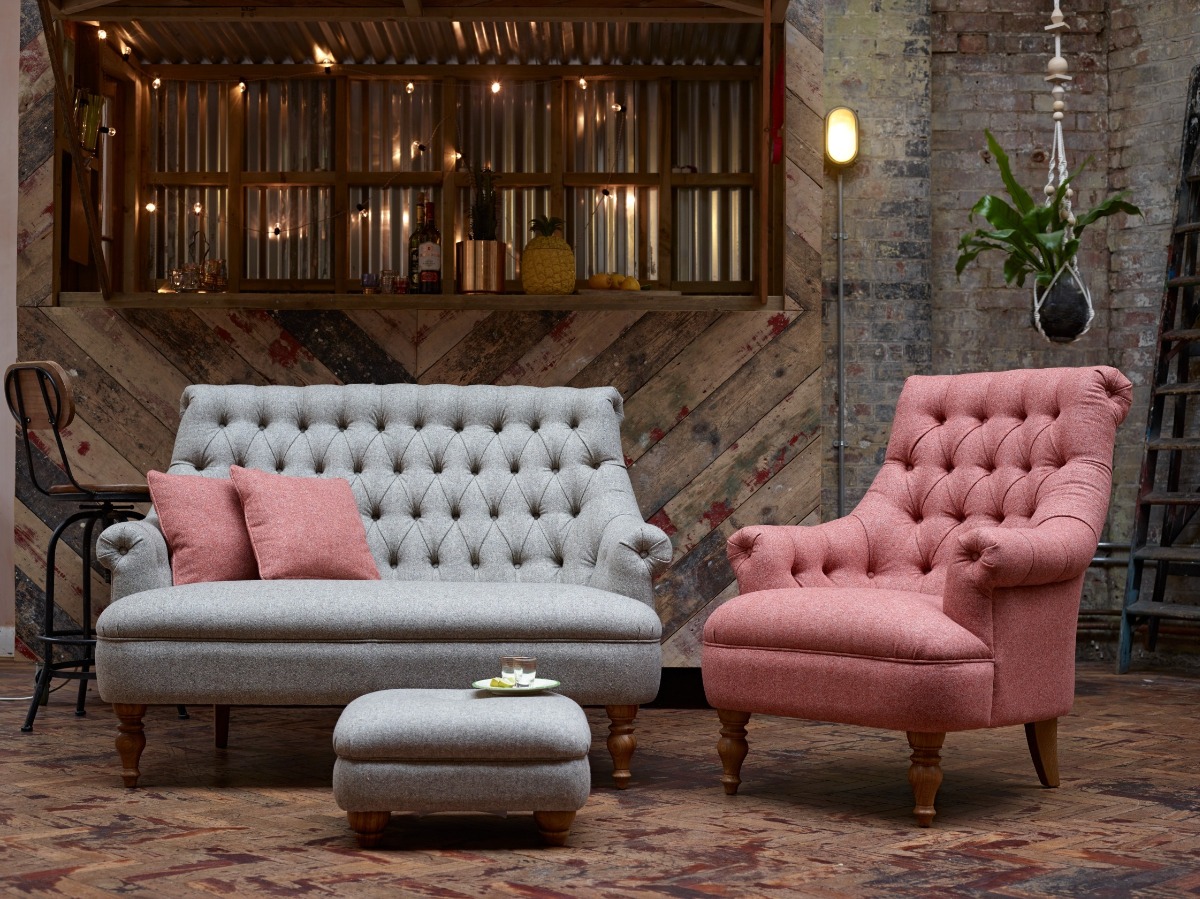 Watton Chair & Compact Sofa 