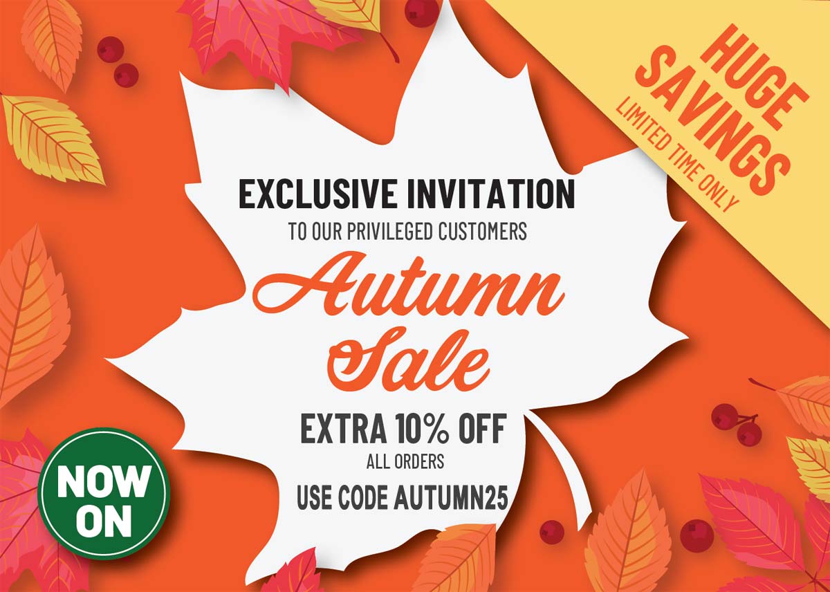 Webb House Furnishers - Autumn Offers