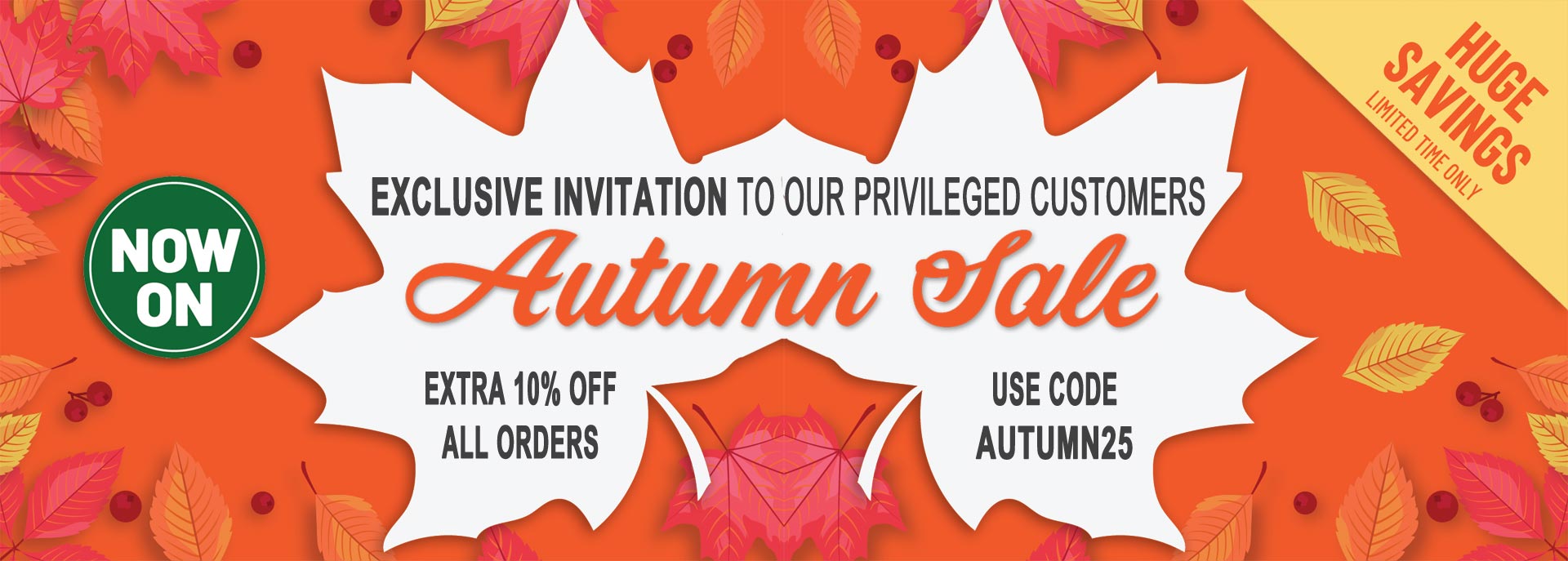 Webb House Furnishers - Autumn Offers
