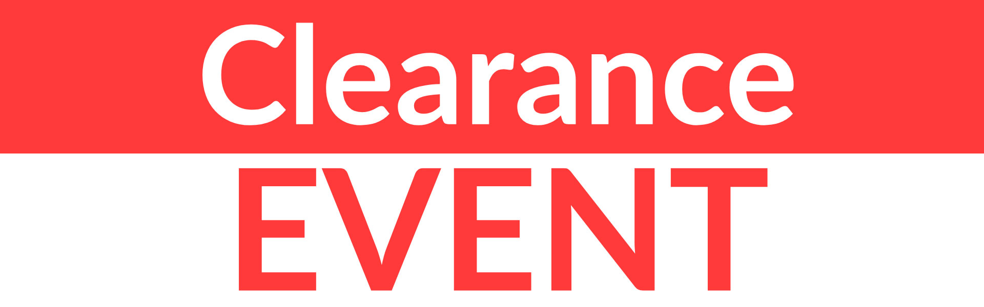 Webb House Furnishers - Clearance Event