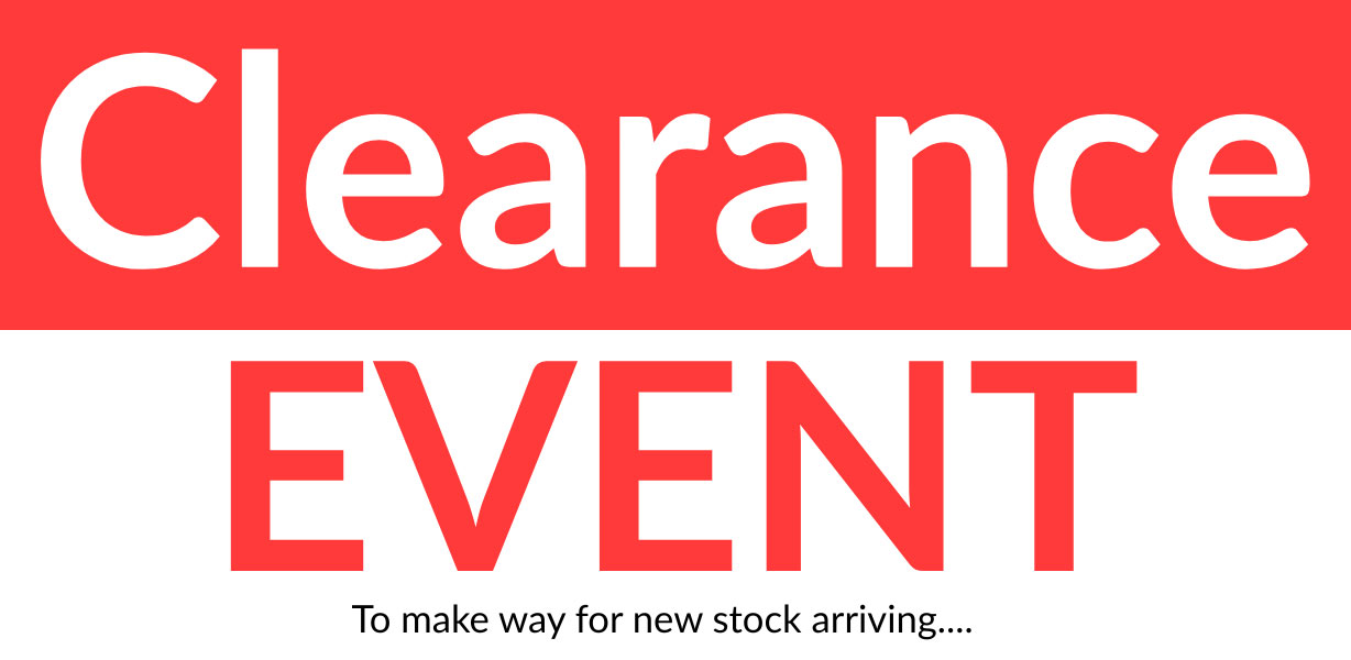 Webb House Furnishers - Clearance Event