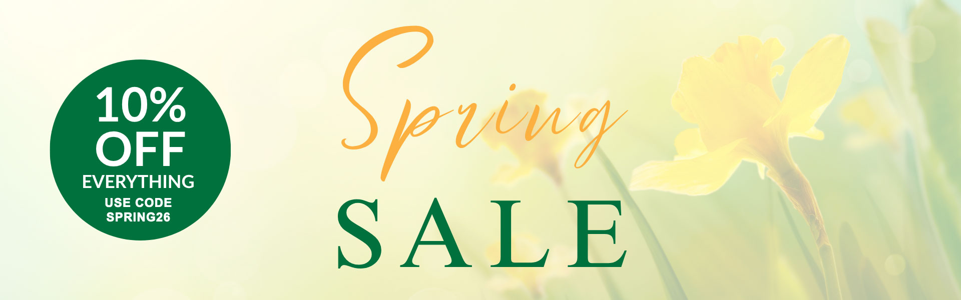 Webb House Furnishers - Spring Sale