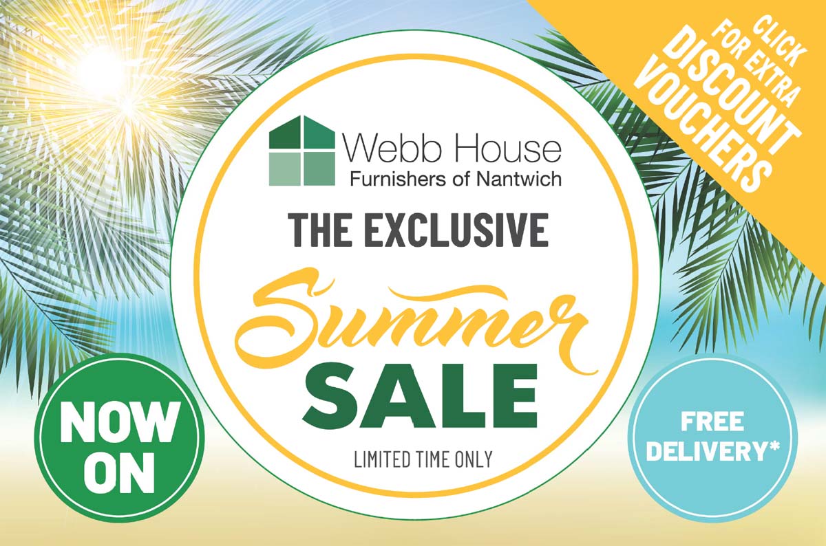 Webb House Furnishers - Summer Sale