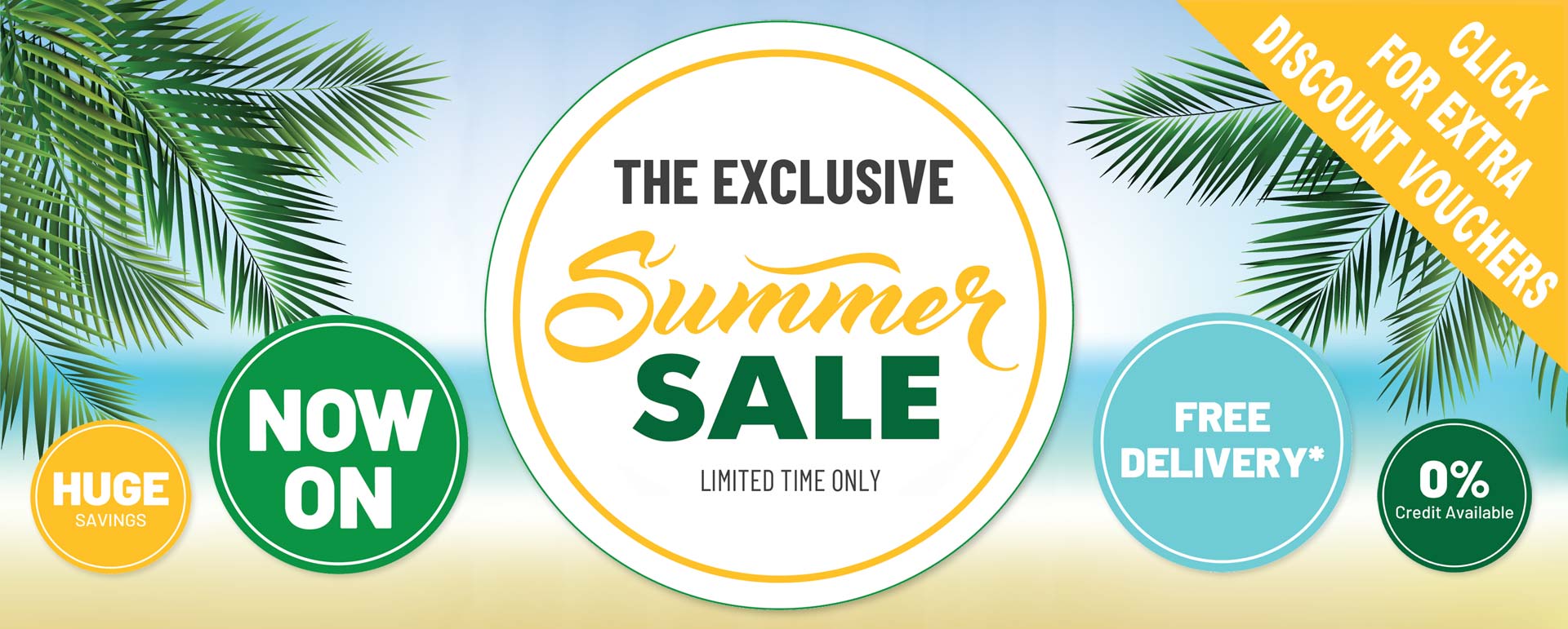Webb House Furnishers - Summer Sale