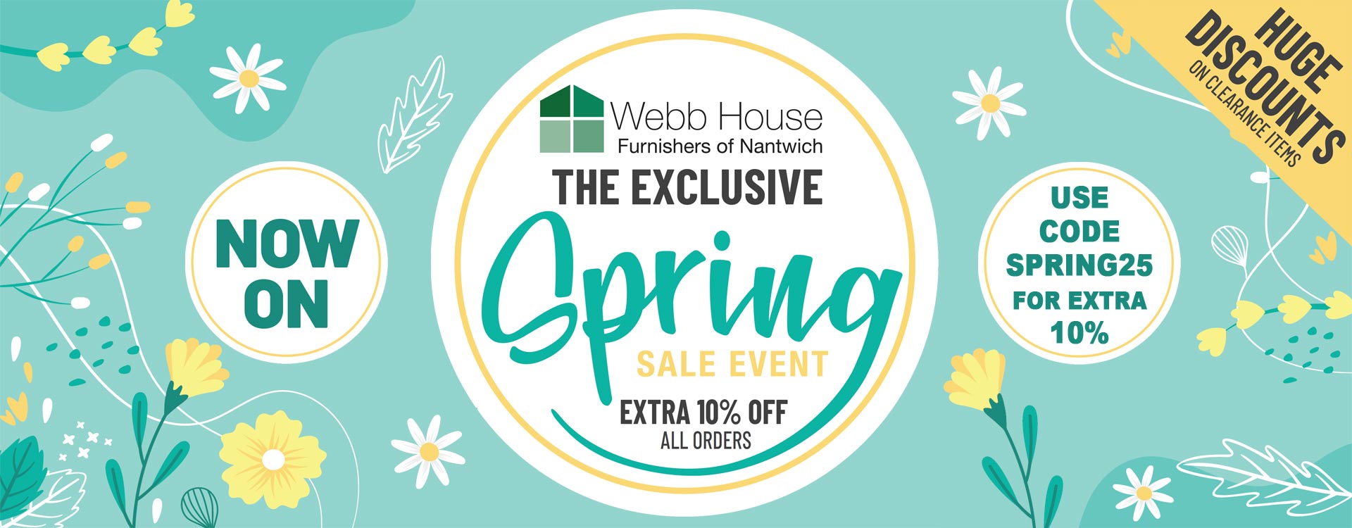 Webb House Furnishers - Spring Sale Event