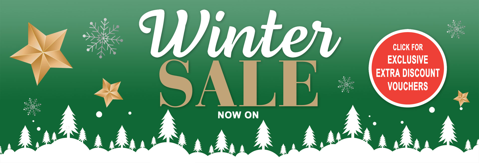 Webb House Furnishers - Winter Sale