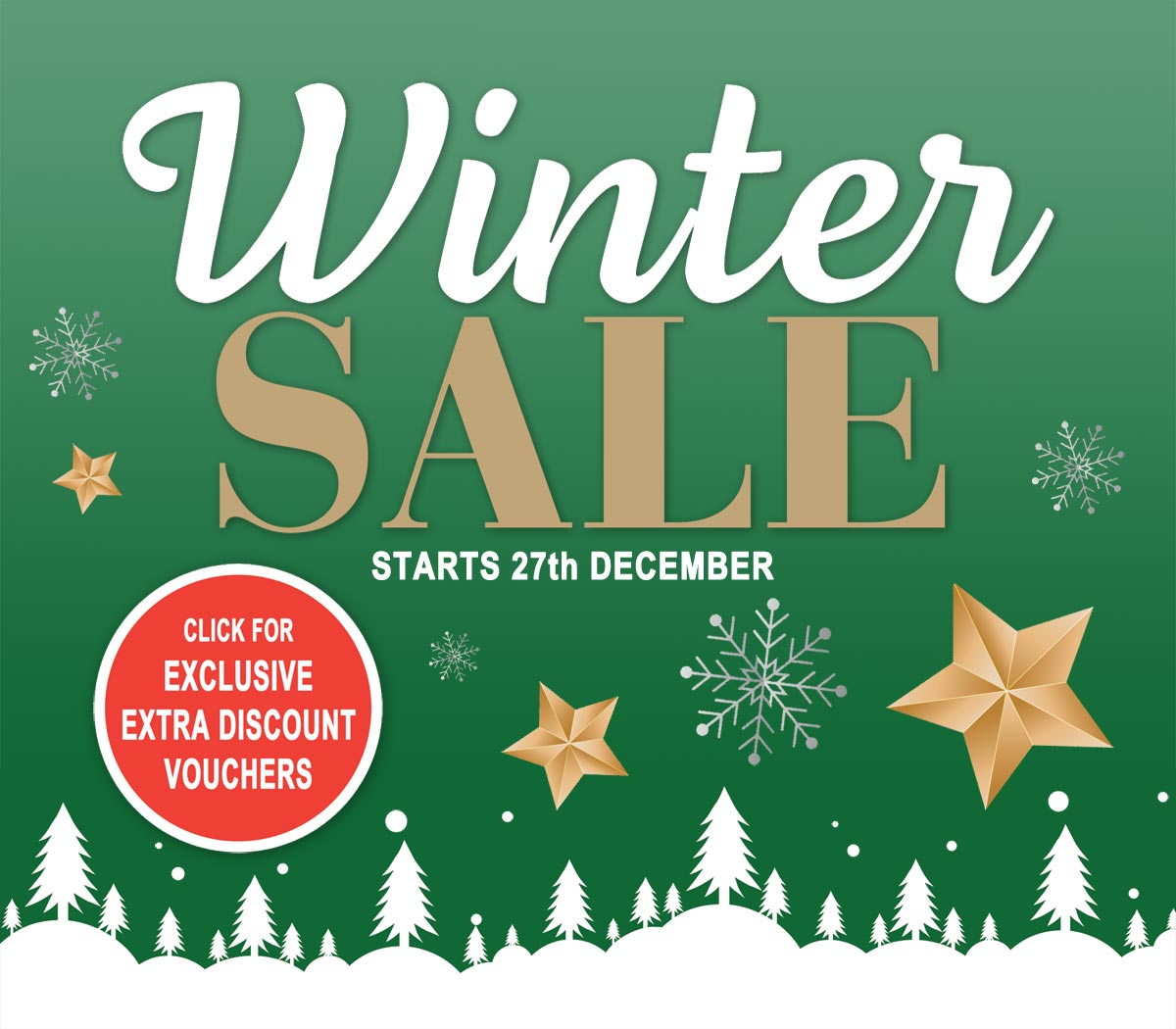 Webb House Furnishers - Winter Sale