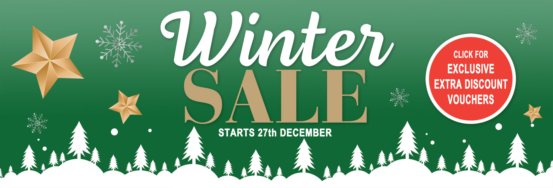 Webb House Furnishers - Winter Sale