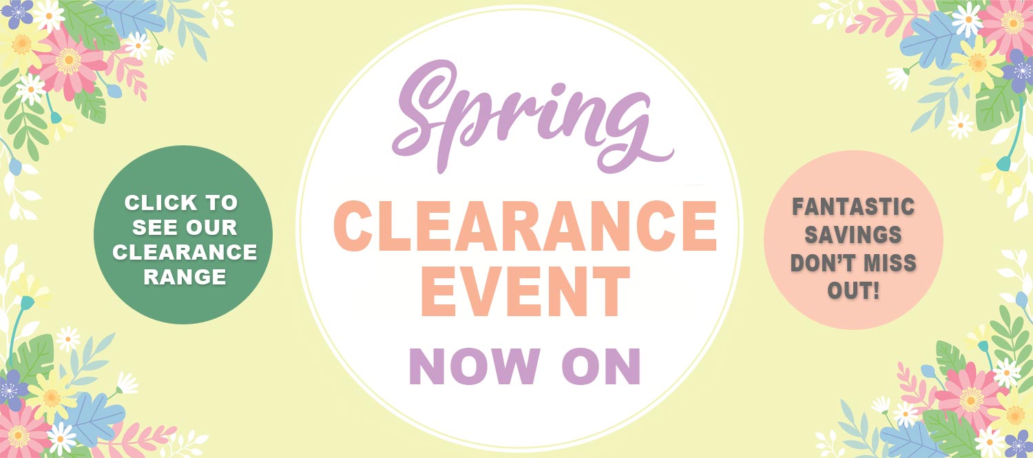 Webb House Furnishers - Spring Clearance Event